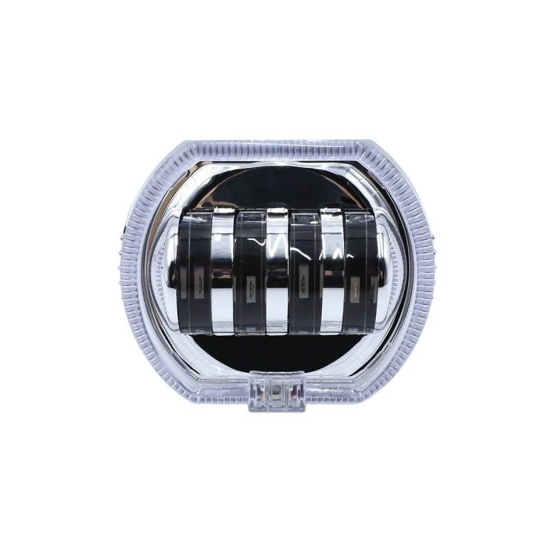 Built-In LED Angel Eye Headlight Lens Series