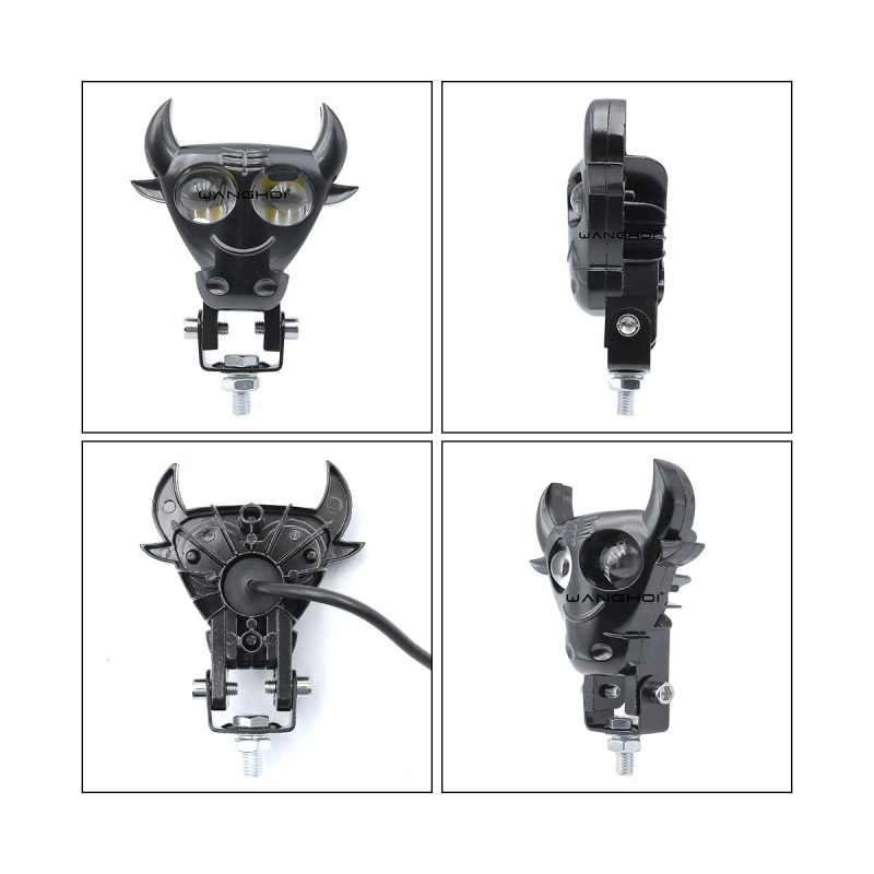 Bull-Head External LED Work Light multi-view reference