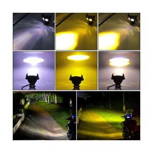 Bull-Head External LED Work Light lighting reference