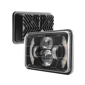 C-Shape 7 Inch Square LED Headlight product detail reference