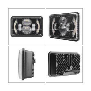 C-Shape 7 Inch Square LED Headlight additional product reference