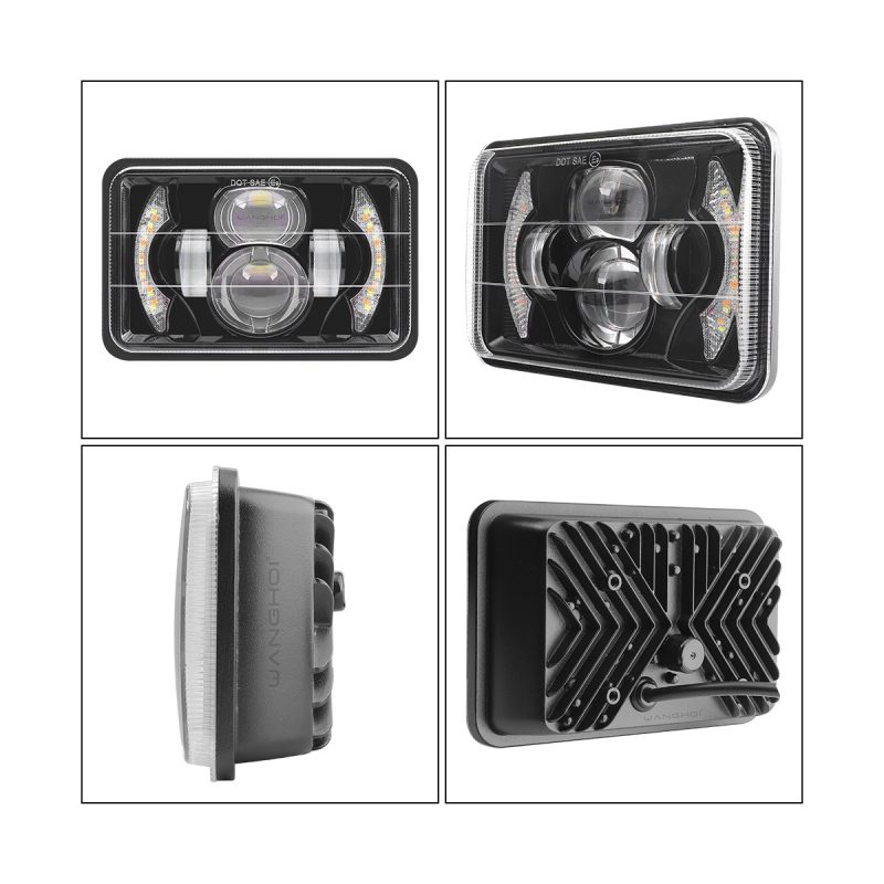 C-Shape 7 Inch Square LED Headlight additional product reference