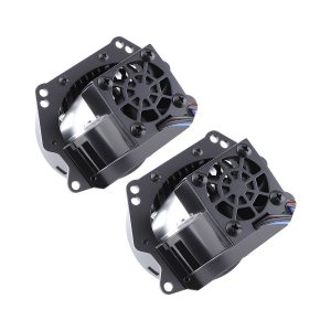 C3 Pro 3 Inch Led Projector Headlight Lens Kit 03 C3 Pro Rear C3-Pro 3 inch LED projector headlight rear fan housing