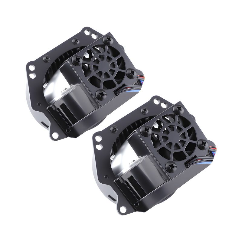 C3 Pro 3 Inch Led Projector Headlight Lens Kit 03 C3 Pro Rear C3-Pro 3 inch LED projector headlight rear fan housing