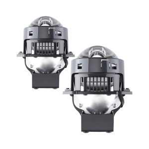 C3 Pro 3 Inch Led Projector Headlight Lens Kit 04 C3 Pro Back C3-Pro 3 inch LED projector headlight rear view