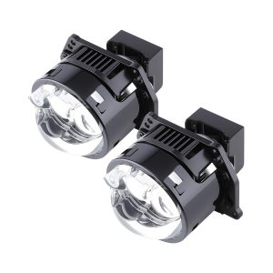 C3 Pro 3 Inch Led Projector Headlight Lens Kit 05 C3 Pro Angle C3-Pro 3 inch LED projector headlight angle view