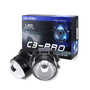 C3 Pro 3 Inch Led Projector Headlight Lens Kit 06 C3 Pro Package C3-Pro 3 inch LED projector headlight package reference