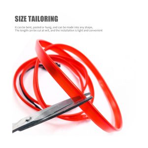 Trim reference for car cold light interior ambient wire strip