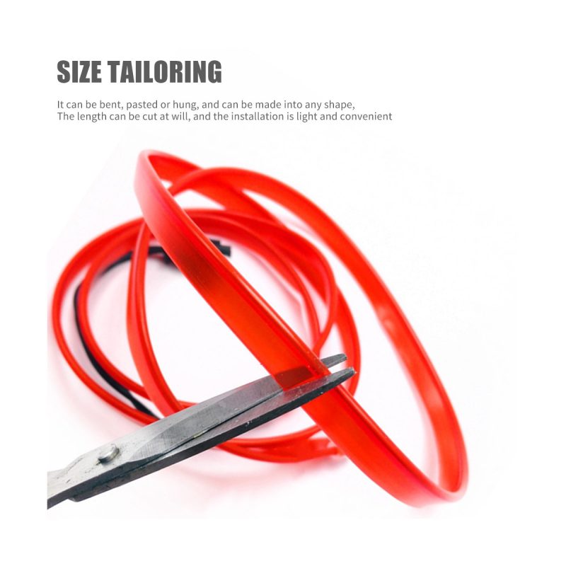 Trim reference for car cold light interior ambient wire strip