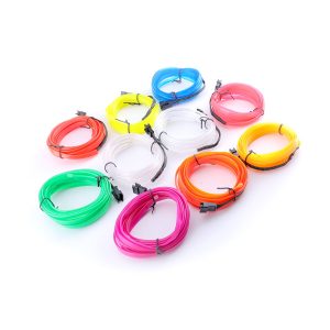 Color options for car cold light interior ambient wire strip