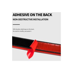 Carbon Fiber Texture Led Rear Spoiler Brake Light 02 Carbon Spoiler Brake Adhesive Adhesive-back reference for carbon fiber texture LED rear spoiler brake light