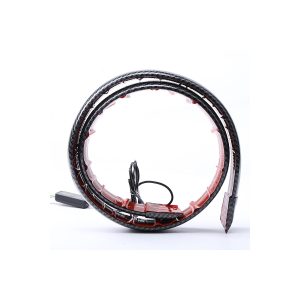 Carbon Fiber Texture Led Rear Spoiler Brake Light 05 Carbon Spoiler Brake Rear Effect Rear wiring reference for carbon fiber texture LED rear spoiler brake light