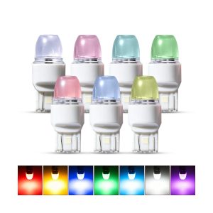 Ceramic Concave Lens LED Brake Position Bulb Color Options