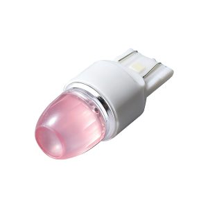 Ceramic Concave Lens Led Brake Position Bulb Color Options 02 Ceramic Bulb Angle Red Red ceramic concave lens LED brake position bulb angle view