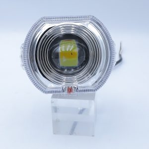 Clear Square Single Eye Angel Eye Lens Large Main Clear Square Single-Eye Angel Eye Motorcycle Headlight Lens Options