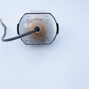 Rear heat-sink and wire-exit reference for the large option.