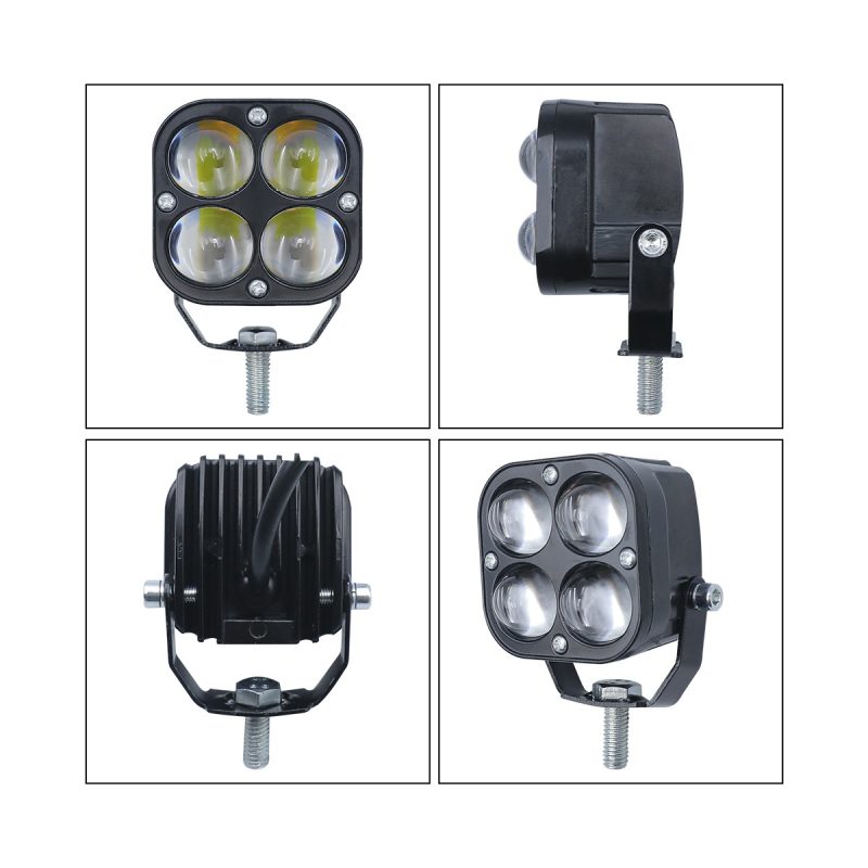 Clover-Shape LED Work Light Options