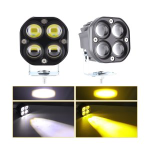 Clover-Shape LED Work Light Options lighting reference