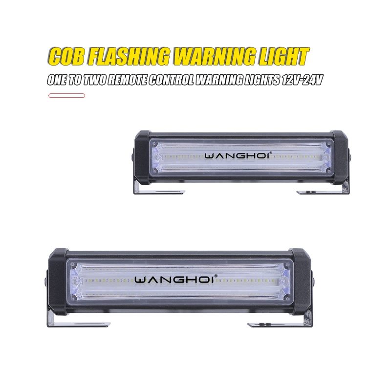 Cob Dual Row Led Strobe Warning Light Color Options 01 Dual Row Main COB Dual-Row LED Strobe Warning Light Color Options