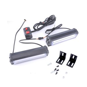 Cob Dual Row Led Strobe Warning Light Color Options 04 Dual Row Hardware COB dual-row LED strobe warning light hardware kit