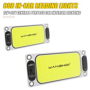 Cob In Car Reading Light Main COB In-Car Reading Light 12V-80V 6000K