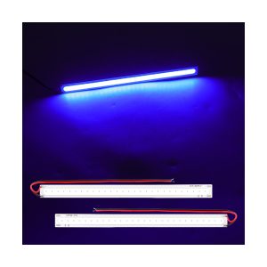 COB LED strip board interior light blue effect