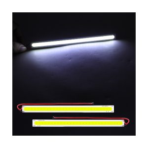 COB LED strip board interior light white effect