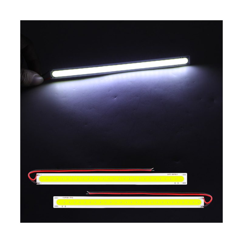 COB LED strip board interior light white effect