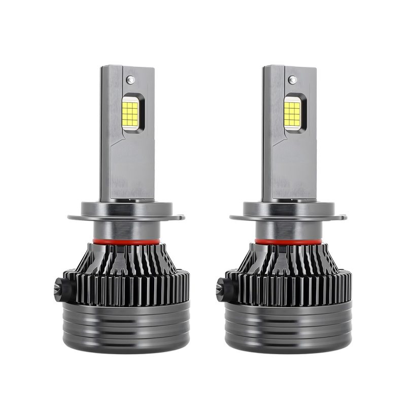 Cob Panel Led Headlight Bulb 12 15 21 Bead Options 01 Cob Panel Headlight 12 Pair A COB Panel LED Headlight Bulb 12/15/21-Bead Options