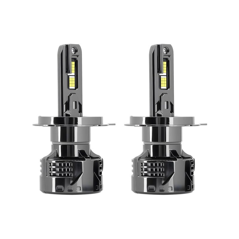 Cob Panel Led Headlight Bulb 12 15 21 Bead Options 02 Cob Panel Headlight 12 Pair B Alternate 12-bead COB panel LED headlight bulb pair