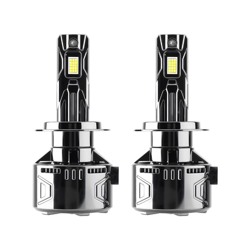 Cob Panel Led Headlight Bulb 12 15 21 Bead Options 03 Cob Panel Headlight 15 Pair 15-bead COB panel LED headlight bulb pair reference