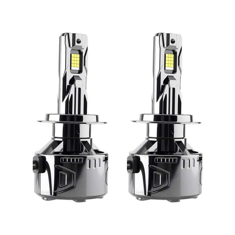 Cob Panel Led Headlight Bulb 12 15 21 Bead Options 04 Cob Panel Headlight 21 Pair 21-bead COB panel LED headlight bulb pair reference