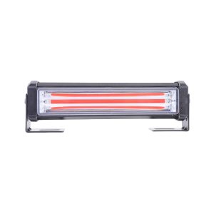 Cob Red Blue Led Grille Strobe Warning Light Kit 02 Cob Grille Red Bar Red COB LED grille strobe warning light bar