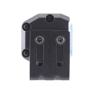 Cob Red Blue Led Grille Strobe Warning Light Kit 05 Cob Grille Base Base detail of COB LED grille strobe warning light