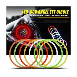 Cob Rgb Angel Eye Halo Ring Size Options 40 140Mm 01 Cob Rgb Halo 100 Color Main COB RGB Angel Eye Halo Ring Size Options 40-140mm