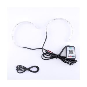 Colorful 360 Demon Eye Headlight Projector 1 To 2 Kit 01 Colorful 360 Demon Eye Headlight Projector 1 To 2 Kit 01 Colorful 360 Demon Eye Headlight Projector 1-to-2 Kit