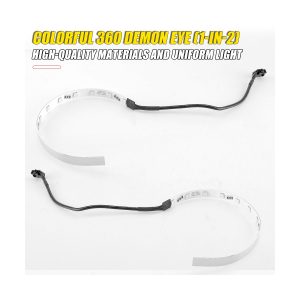 Colorful 360 Demon Eye Headlight Projector 1 To 2 Kit 05 Colorful 360 Demon Eye Headlight Projector 1 To 2 Kit 05 Colorful 360 Demon Eye Headlight Projector 1-to-2 Kit lighting effect reference