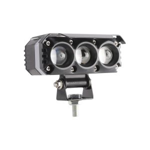Colorful Mini Steel Cannon Led Spotlight Bead Options 01 Mini Cannon 3Bead Front Colorful Mini Steel Cannon LED Spotlight Bead Options