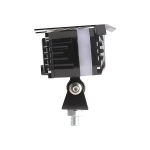 Colorful Mini Steel Cannon Led Spotlight Bead Options 02 Mini Cannon 3Bead Side Colorful mini steel cannon LED spotlight side view