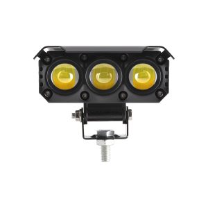 Colorful Mini Steel Cannon Led Spotlight Bead Options 03 Mini Cannon 3Bead Pair Colorful mini steel cannon LED spotlight pair