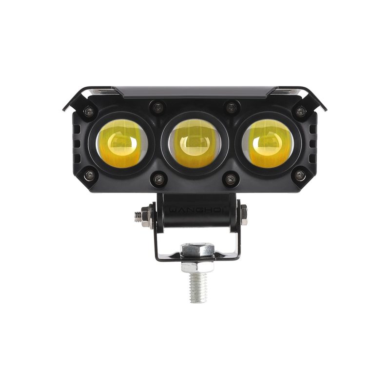 Colorful Mini Steel Cannon Led Spotlight Bead Options 03 Mini Cannon 3Bead Pair Colorful mini steel cannon LED spotlight pair