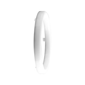 Cotton Light Rgb Angel Eye Halo Ring 90 120Mm 02 Cotton Rgb Halo Side Side profile of cotton light RGB angel eye halo ring