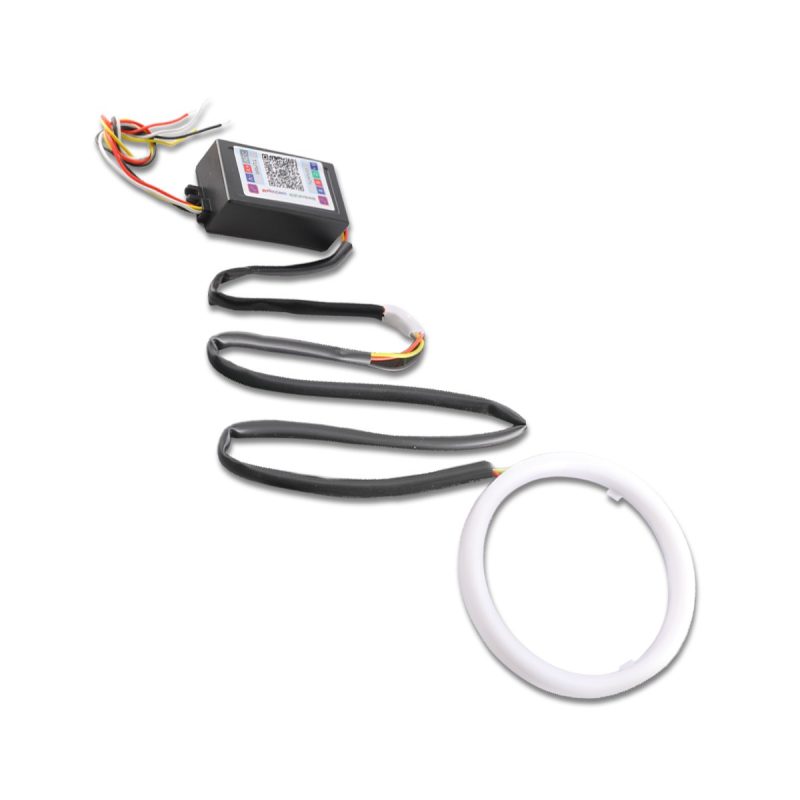 Cotton Light Rgb Angel Eye Halo Ring 90 120Mm 03 Cotton Rgb Halo Kit Cotton light RGB angel eye halo ring kit reference