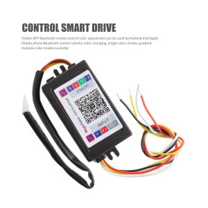 Cotton Light Rgb Angel Eye Halo Ring 90 120Mm 04 Cotton Rgb Halo Controller Controller reference for cotton light RGB angel eye halo ring