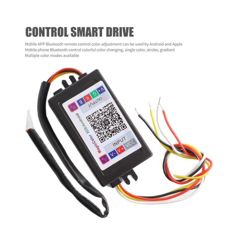 Cotton Light Rgb Angel Eye Halo Ring 90 120Mm 04 Cotton Rgb Halo Controller Controller reference for cotton light RGB angel eye halo ring