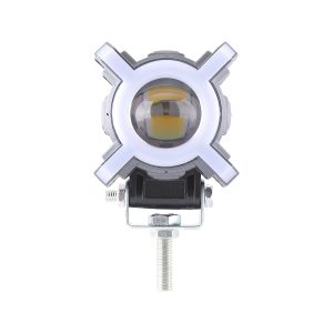 Cross Shape Angel Eye Led Work Light 01 Cross Shape Angel Eye Led Work Light 01 Cross-Shape Angel Eye LED Work Light