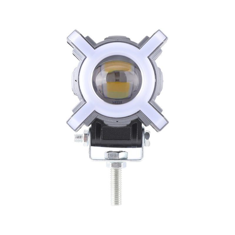 Cross Shape Angel Eye Led Work Light 01 Cross Shape Angel Eye Led Work Light 01 Cross-Shape Angel Eye LED Work Light