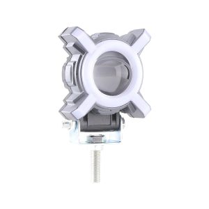 Cross Shape Angel Eye Led Work Light 02 Cross Shape Angel Eye Led Work Light 02 Cross-Shape Angel Eye LED Work Light alternate front reference