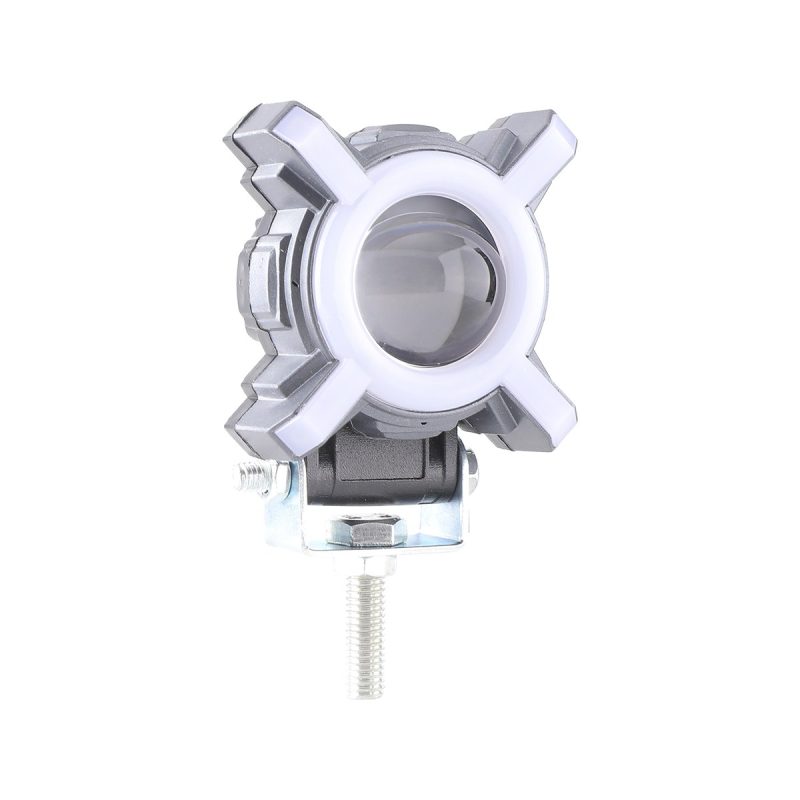 Cross Shape Angel Eye Led Work Light 02 Cross Shape Angel Eye Led Work Light 02 Cross-Shape Angel Eye LED Work Light alternate front reference