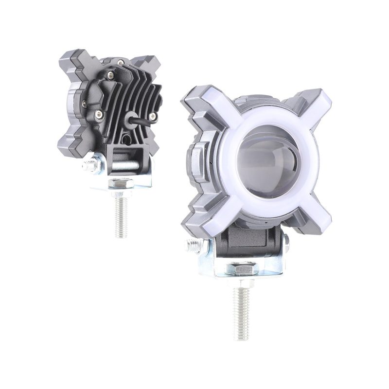 Cross Shape Angel Eye Led Work Light 05 Cross Shape Angel Eye Led Work Light 05 Cross-Shape Angel Eye LED Work Light pair or multi-view reference